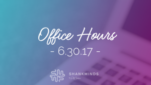 Office Hours: 6302017