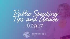 Public Speaking Call 6/29/2017