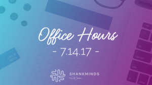 Office Hours: 7/14/2017